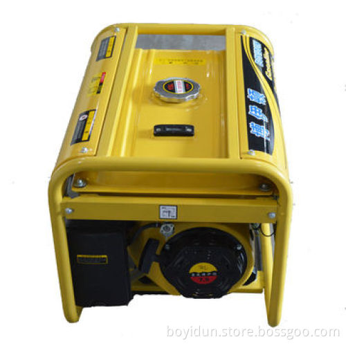 6.5kW Gasoline Generator, 50Hz/220V, 100% Copper Line